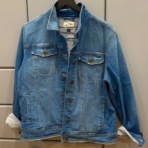 classic denim jacket